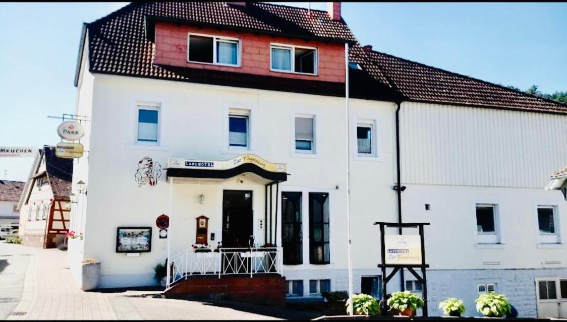 Landhotel Zur Wegelnburg Schönau Zewnętrze zdjęcie