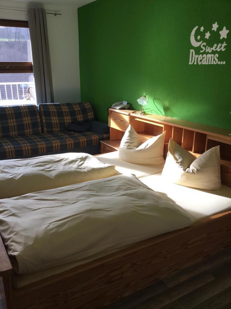 Landhotel Zur Wegelnburg Schönau Zewnętrze zdjęcie